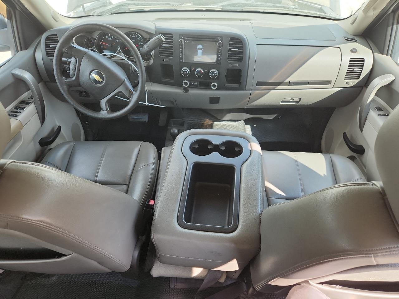 2011 Chevrolet Silverado K2500 Heavy Duty VIN: 1GC1KVC87BF202024 Lot: 81679725