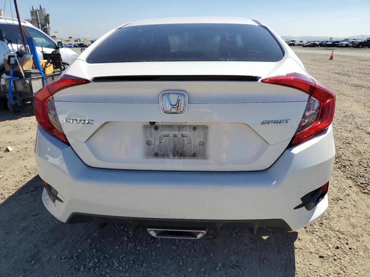 2019 Honda Civic Sport VIN: 2HGFC2F87KH544134 Lot: 82056745