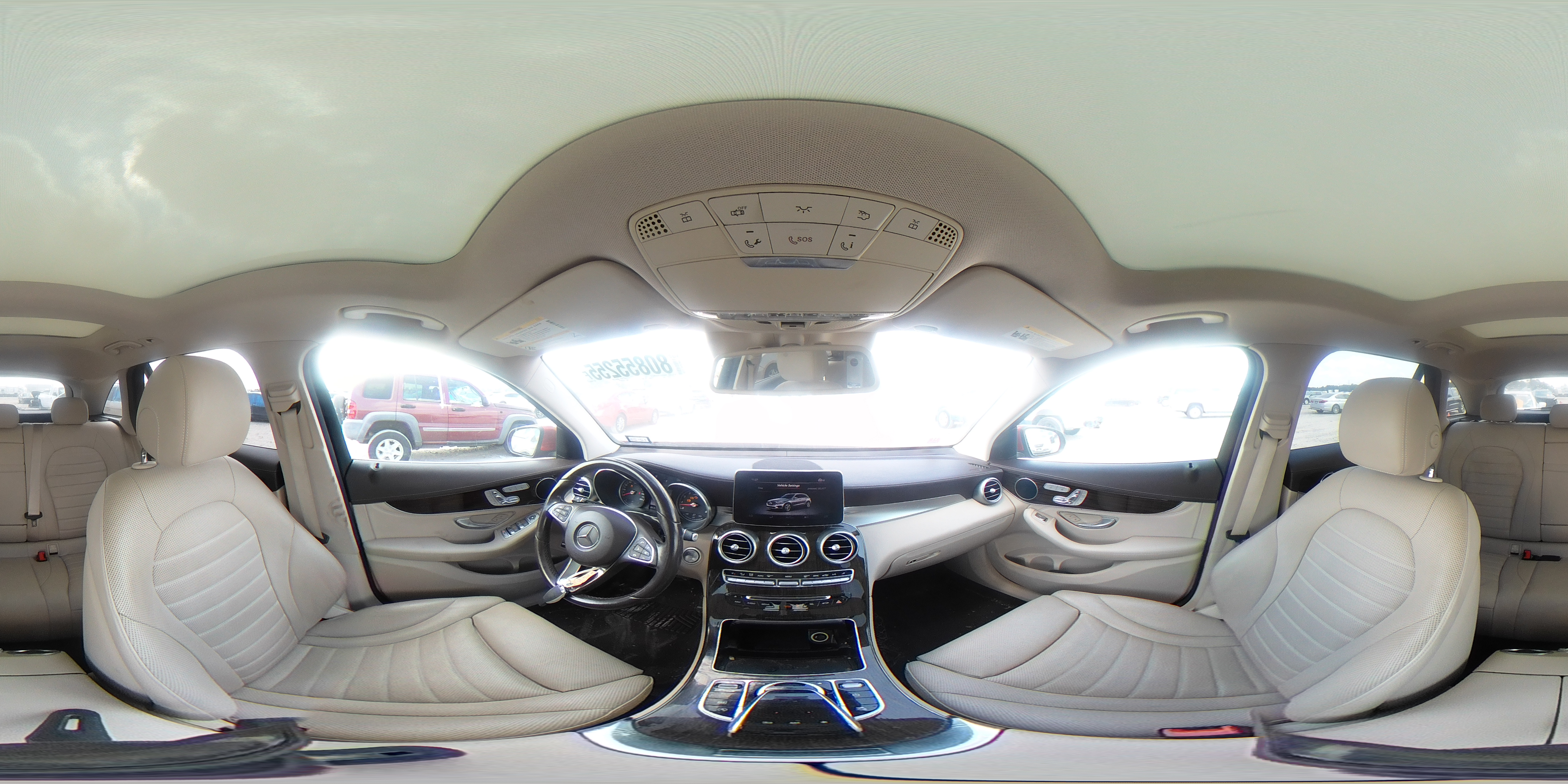 2017 Mercedes-Benz Glc 300 4Matic VIN: WDC0G4KB3HF115258 Lot: 80855255