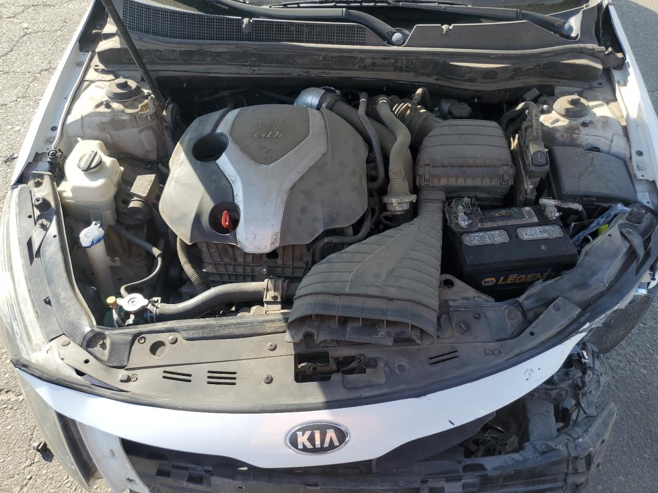 2013 Kia Optima Sx VIN: 5XXGR4A66DG152464 Lot: 81098965