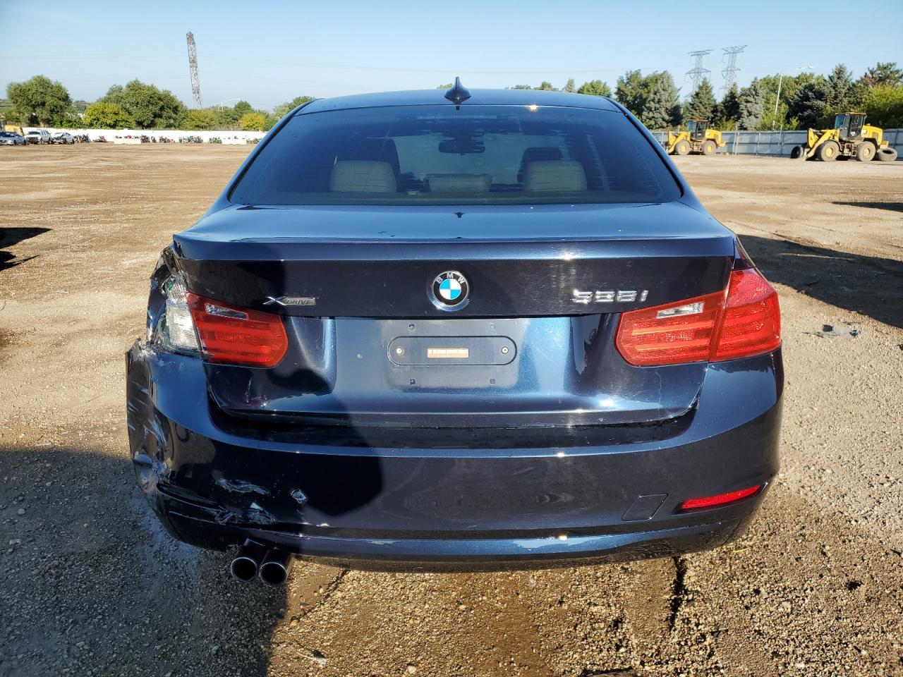 2014 BMW 328 Xi Sulev VIN: WBA3B5G59ENS09704 Lot: 71268005