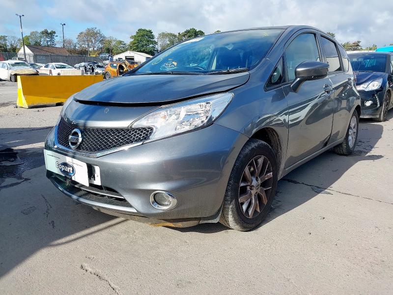 2015 NISSAN NOTE ACENTA PREMIUM DCI  for sale at Copart WOLVERHAMPTON