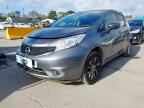 2015 NISSAN NOTE ACENTA PREMIUM DCI  for sale at Copart WOLVERHAMPTON
