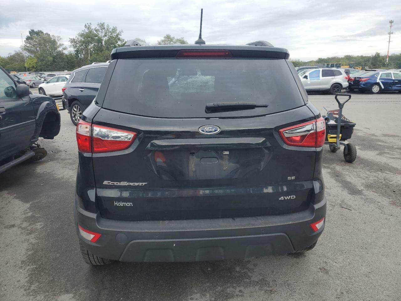 2022 Ford Ecosport Se VIN: MAJ6S3GL6NC470177 Lot: 80806395