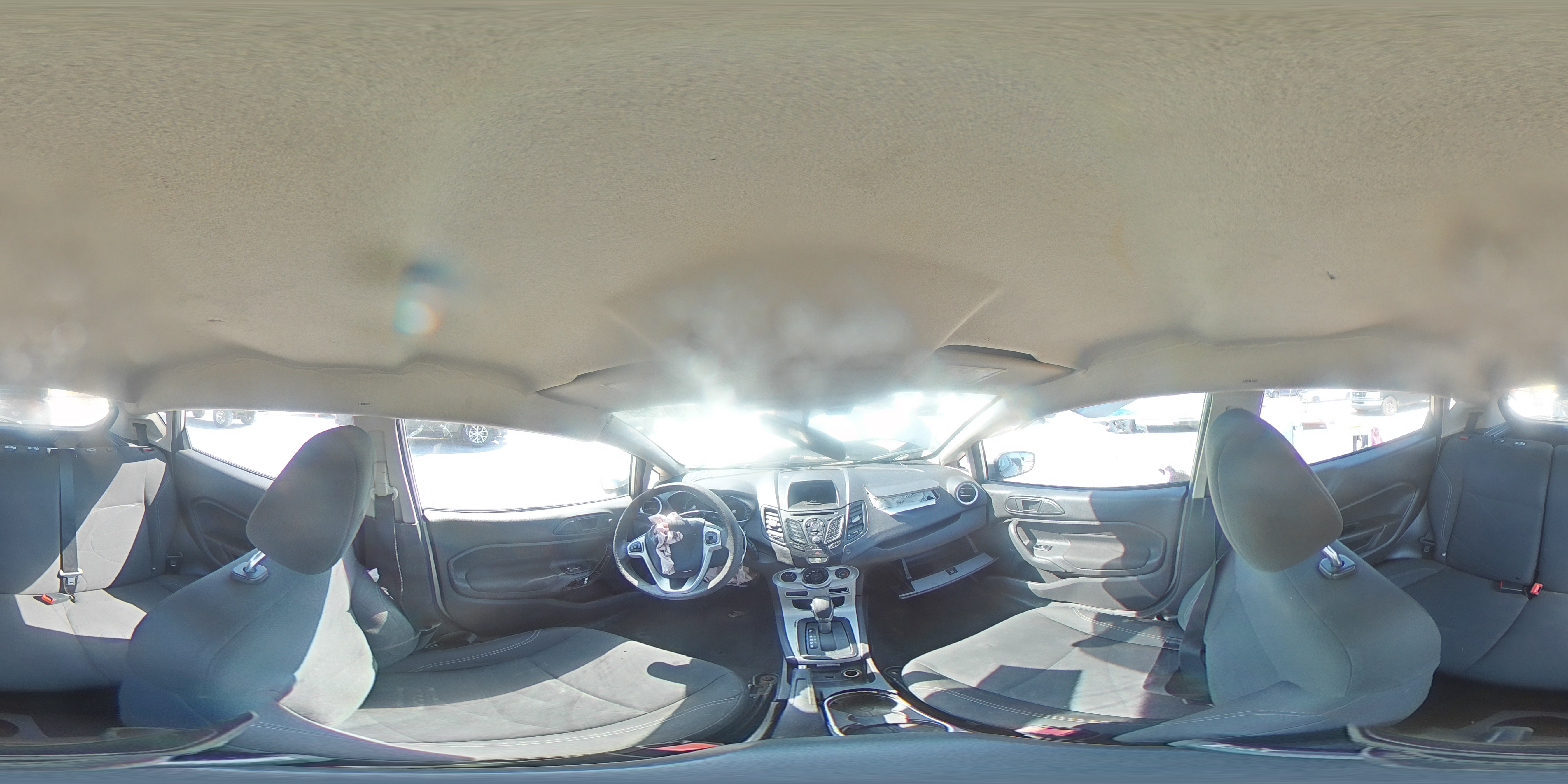 2017 Ford Fiesta Se VIN: 3FADP4EJ2HM115848 Lot: 80385265