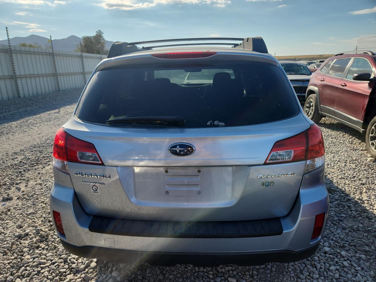 2013 Subaru Outback 2.5I Premium VIN: 4S4BRCCC1D3269887 Lot: 83761725