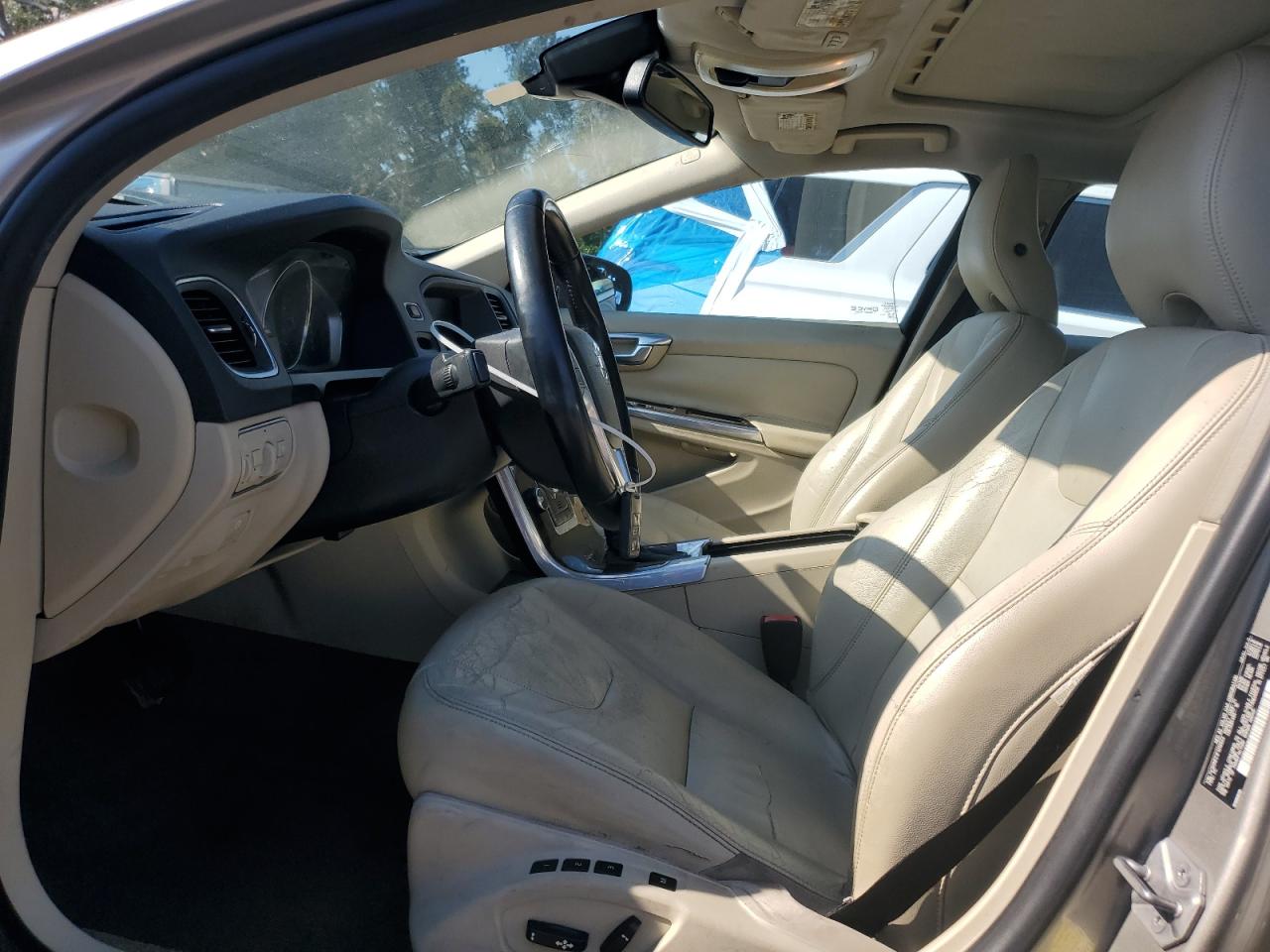 YV140MFC1F1314523 VOLVO S60 2015 TAN Photo 7