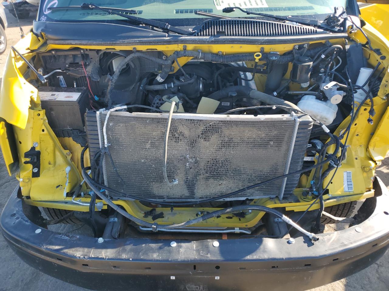 2020 Chevrolet Express G2500 VIN: 1GCWGAFP8L1158276 Lot: 71567775