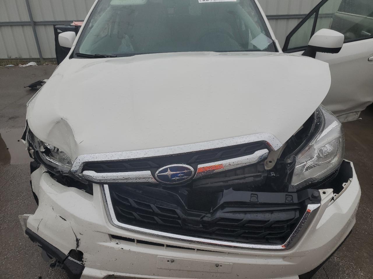 2017 Subaru Forester 2.5I Premium VIN: JF2SJAGC3HH440840 Lot: 82100855
