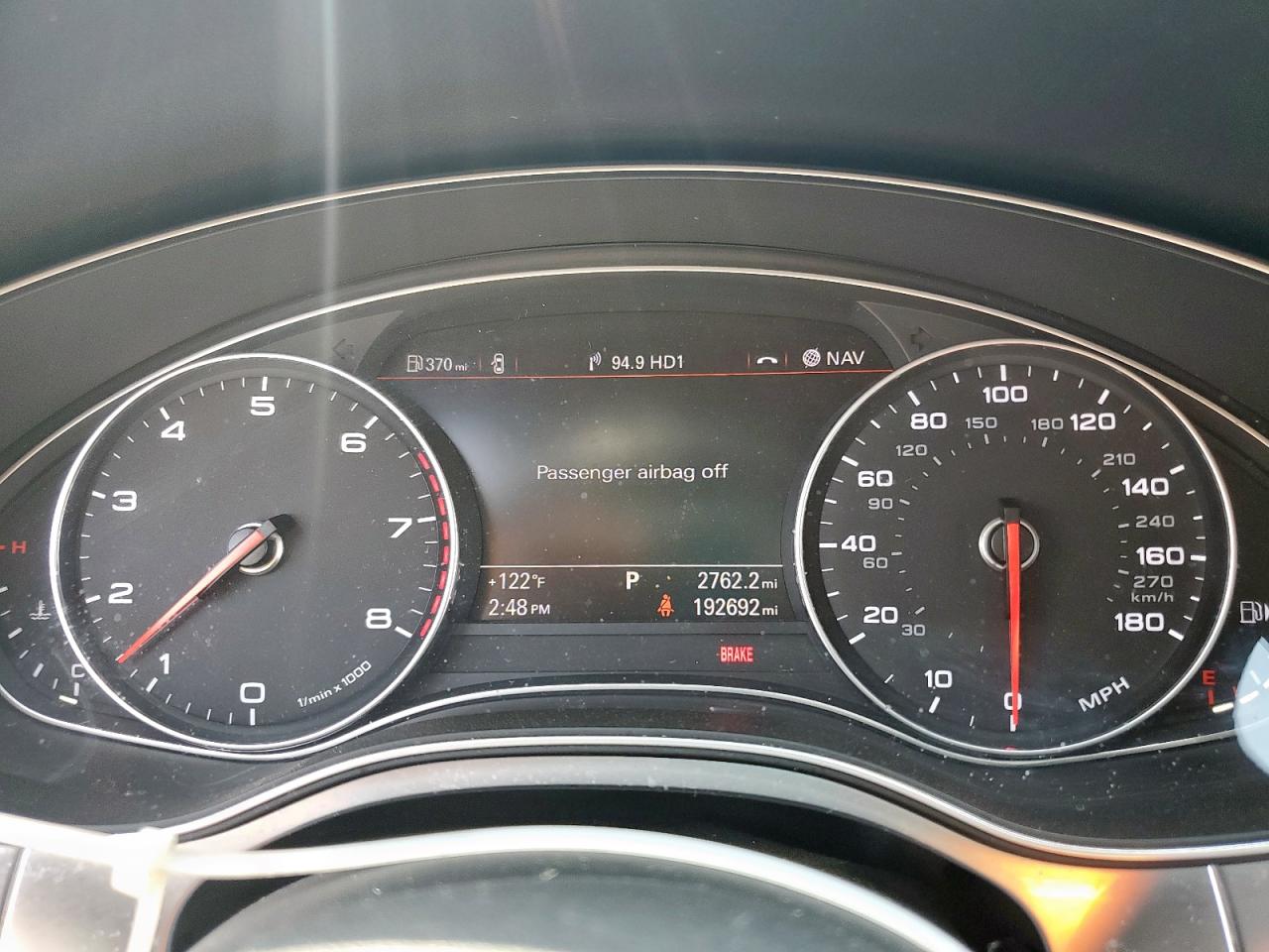 2015 Audi A6 Premium Plus VIN: WAUFGAFC4FN006759 Lot: 80949715