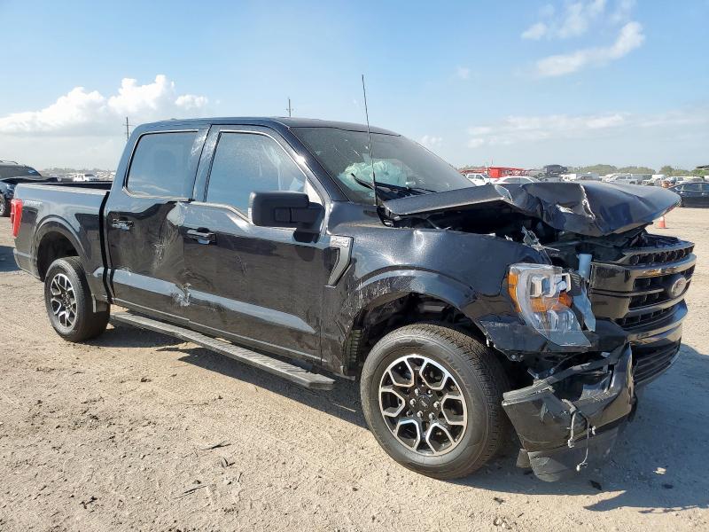 FORD F150 2023 Черный