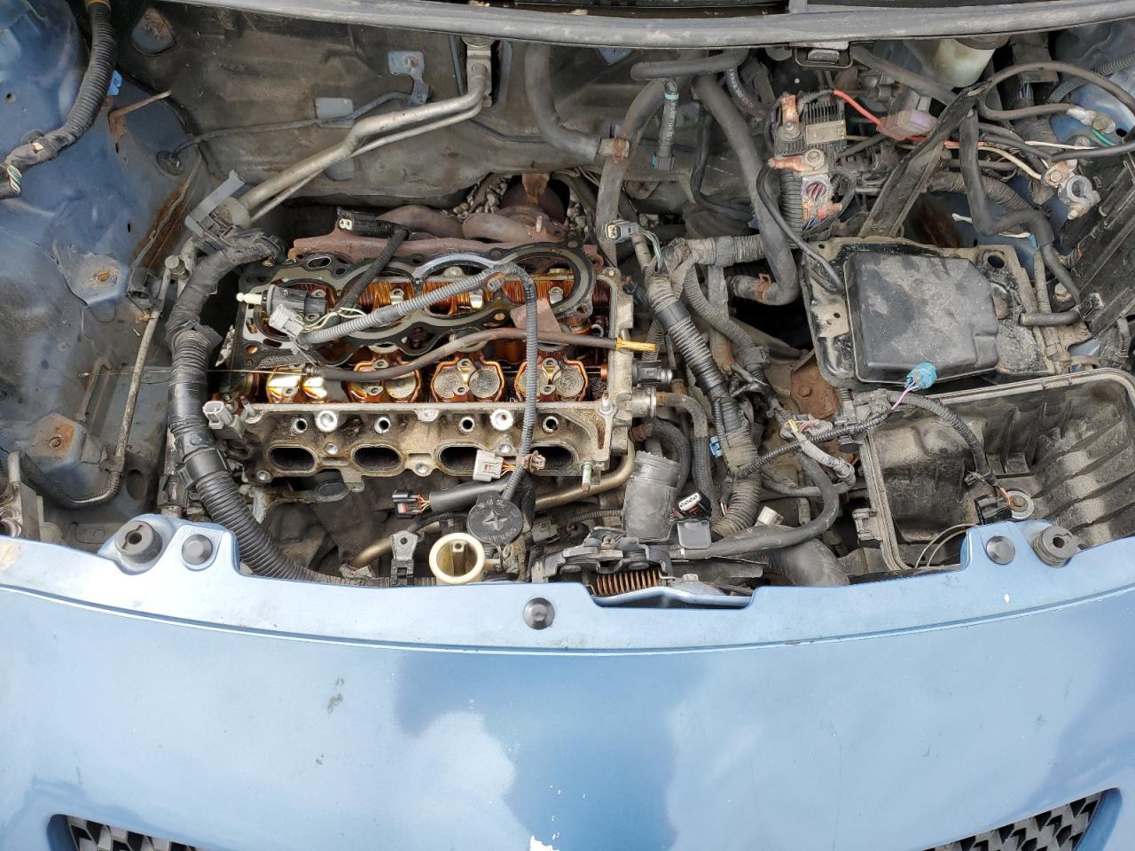 2008 Toyota Yaris VIN: JTDJT923785145851 Lot: 81706155