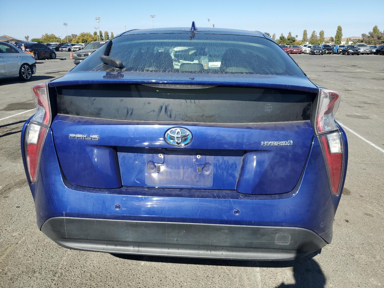 2017 Toyota Prius VIN: JTDKBRFUXH3057138 Lot: 71669855