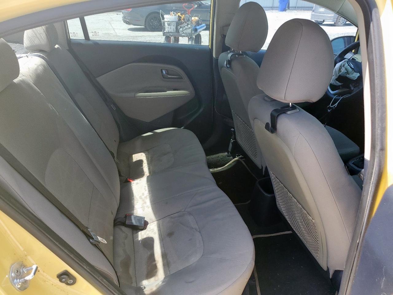 2016 Kia Rio Lx VIN: KNADM4A3XG6575099 Lot: 81244395