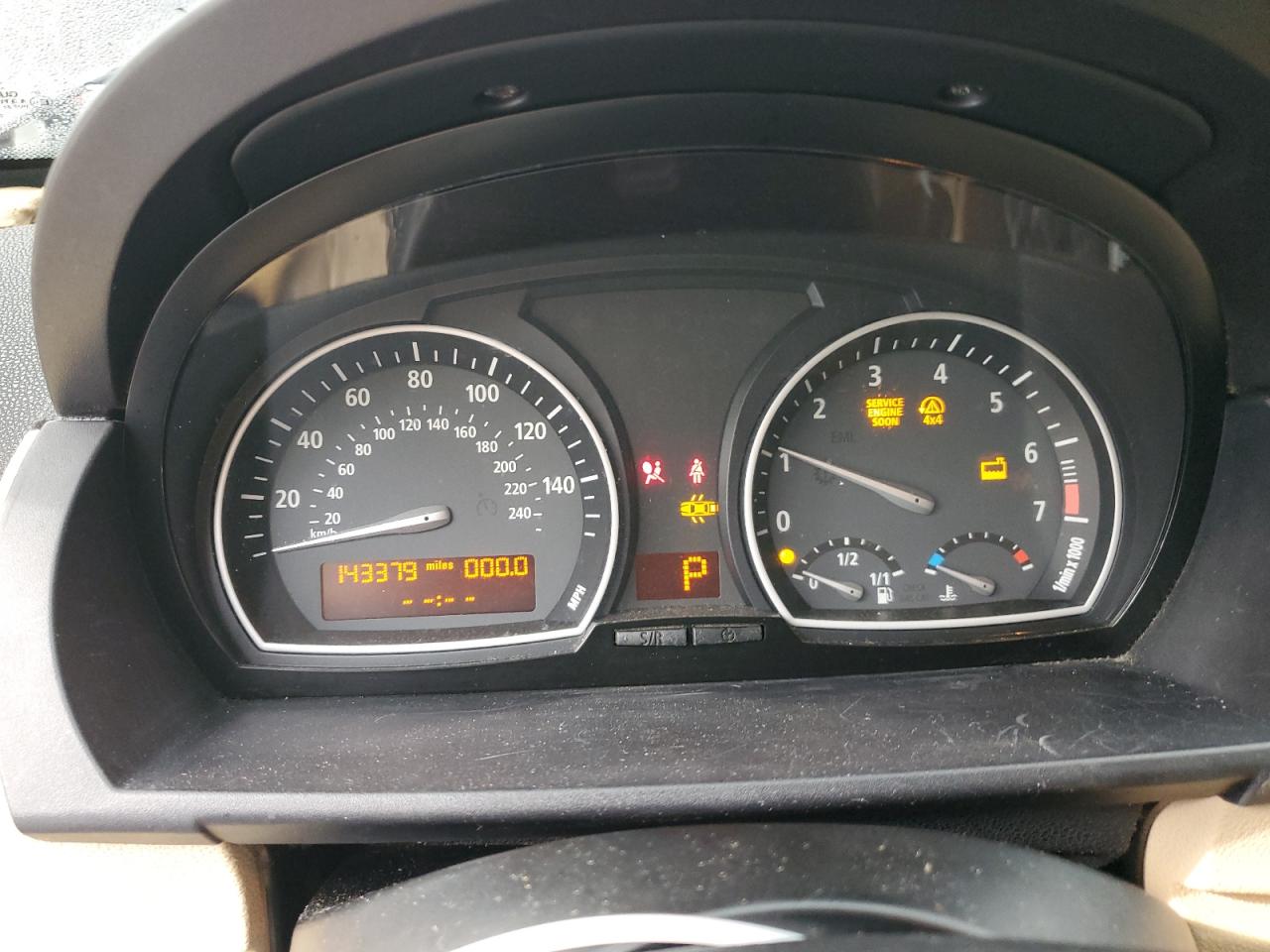 2006 BMW X3 3.0I VIN: WBXPA93426WG76976 Lot: 84399285