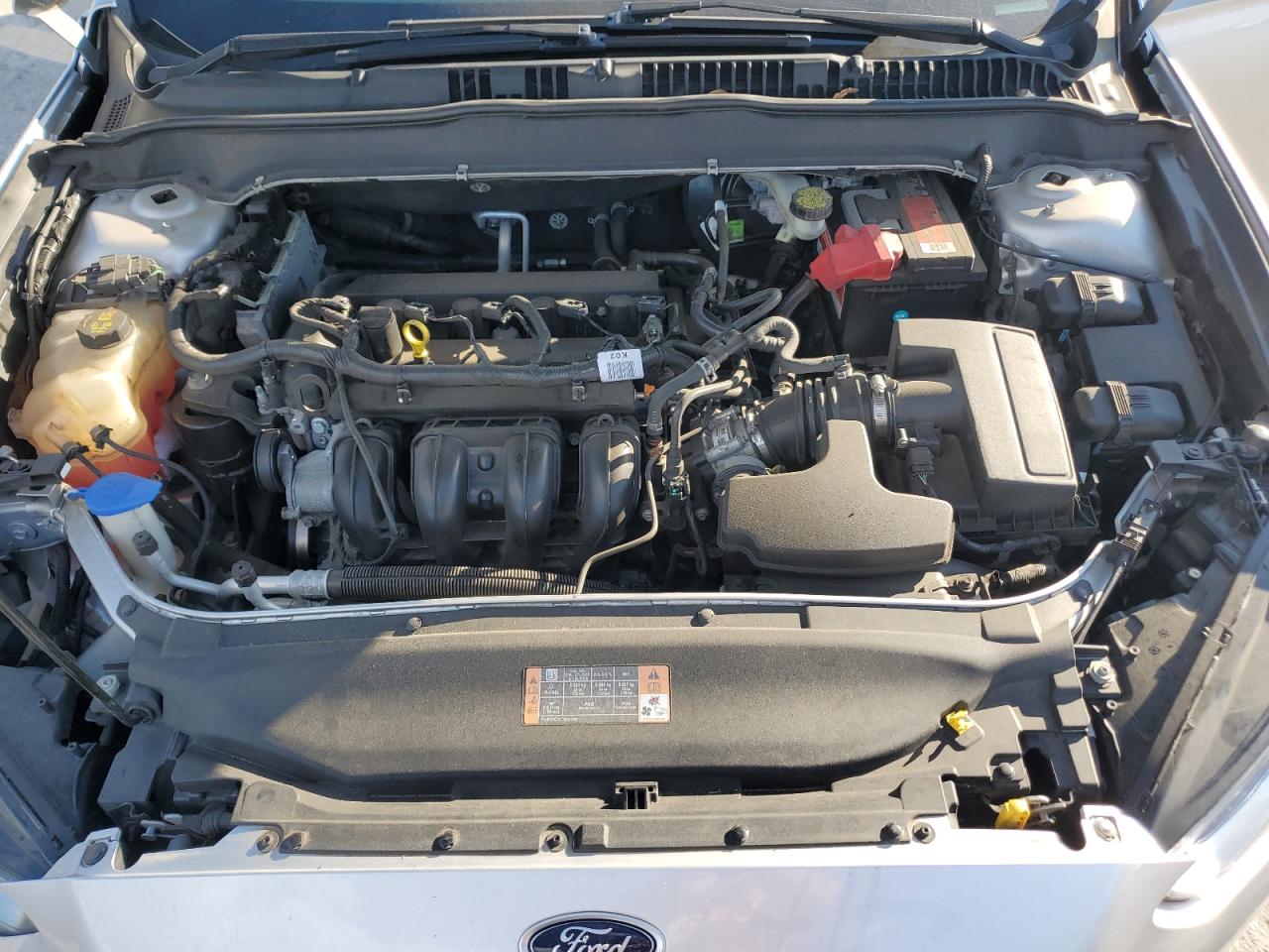 2016 Ford Fusion S VIN: 1FA6P0G77G5126755 Lot: 84699015