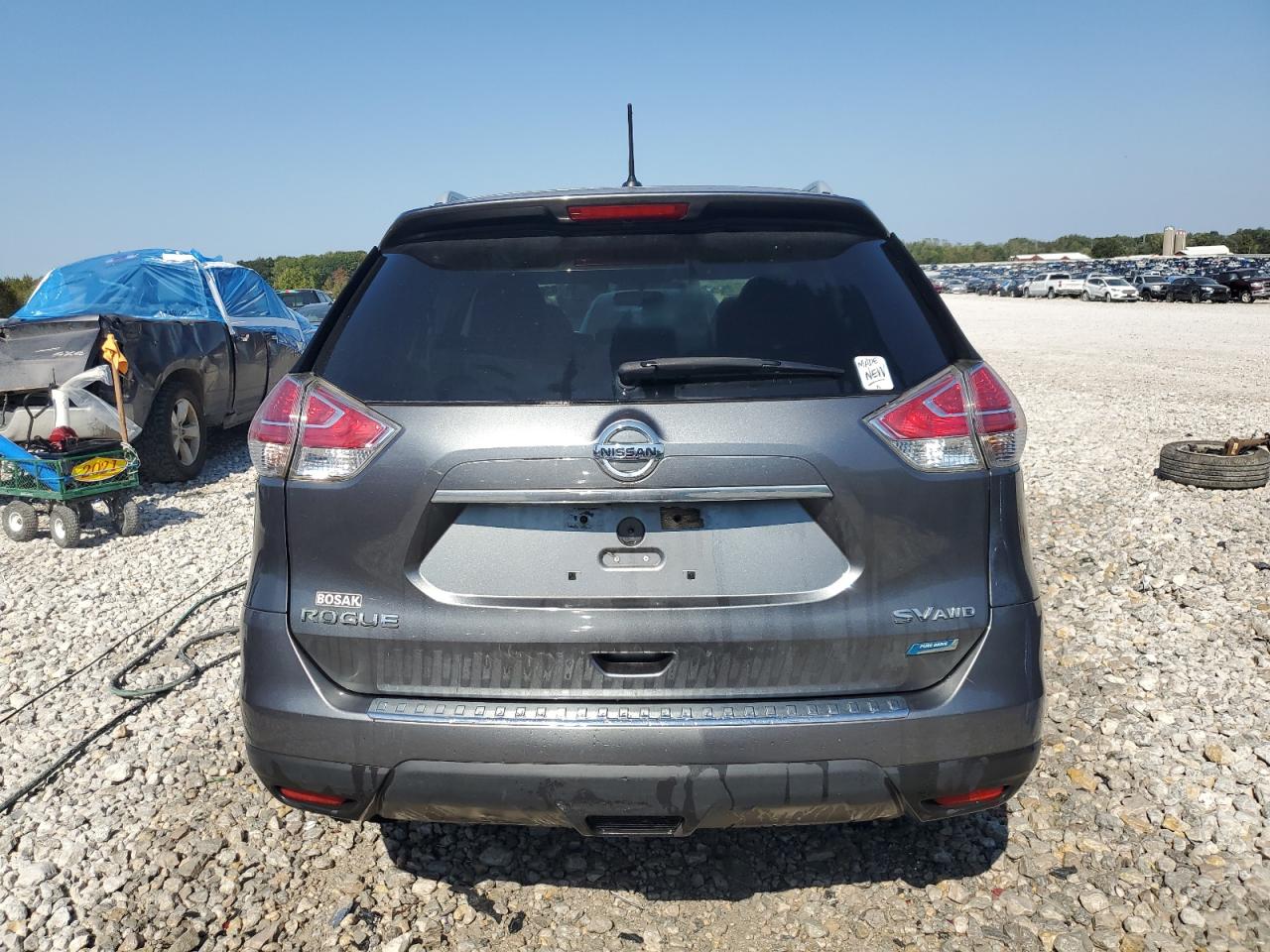 2014 Nissan Rogue S VIN: 5N1AT2MV7EC778634 Lot: 82076625