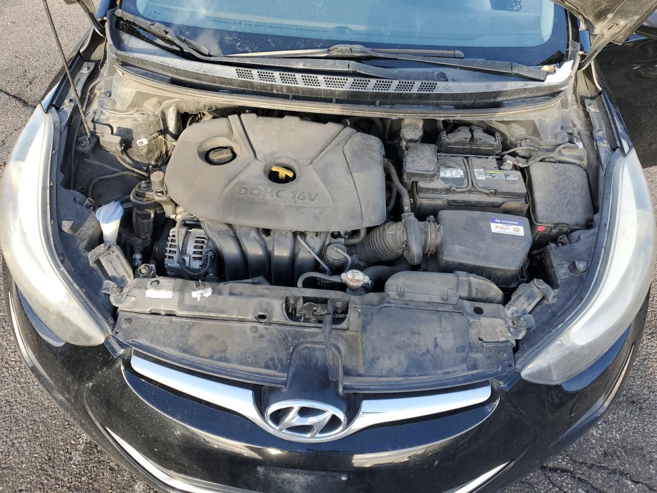 2016 Hyundai Elantra Se VIN: KMHDH4AE6GU583815 Lot: 80198595