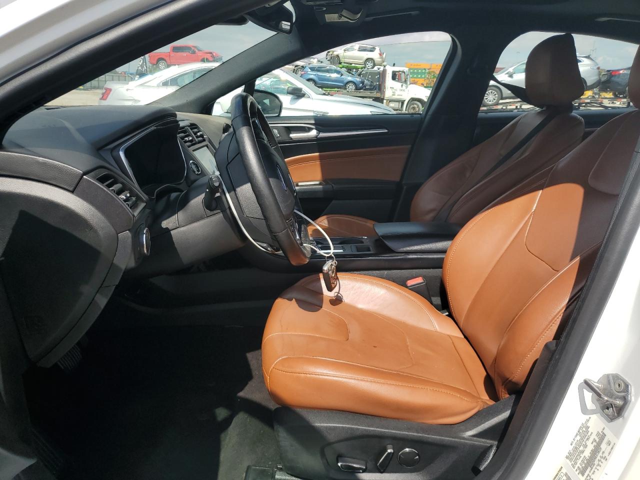 2020 Ford Fusion Titanium VIN: 3FA6P0D90LR128229 Lot: 82124805