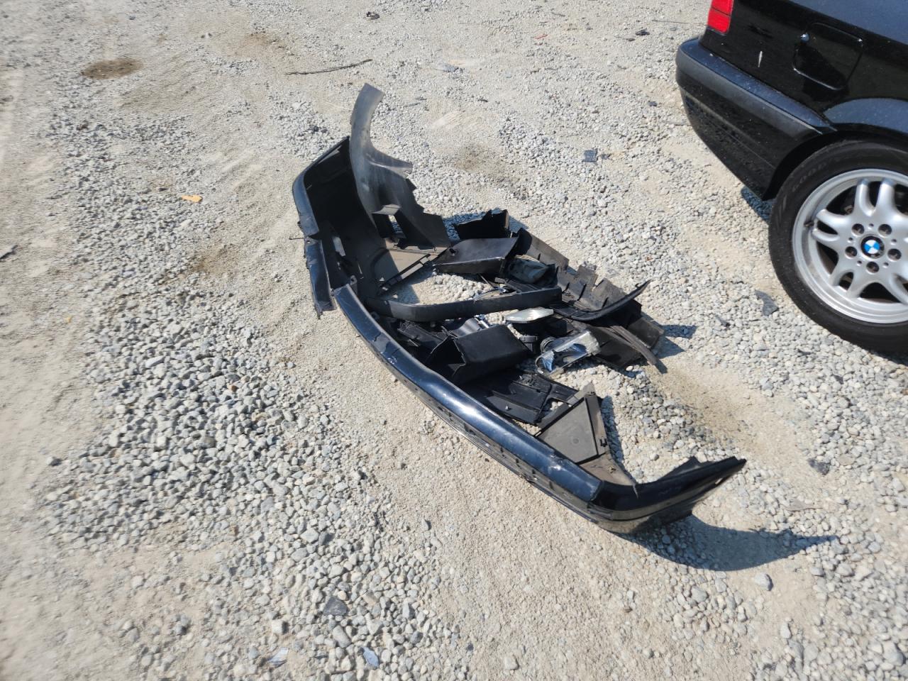 1997 BMW 328 Ic Automatic VIN: WBABK8324VET96973 Lot: 71692915