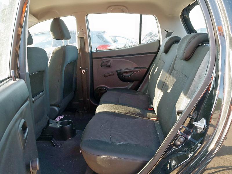2011 KIA PICANTO DOMINO 