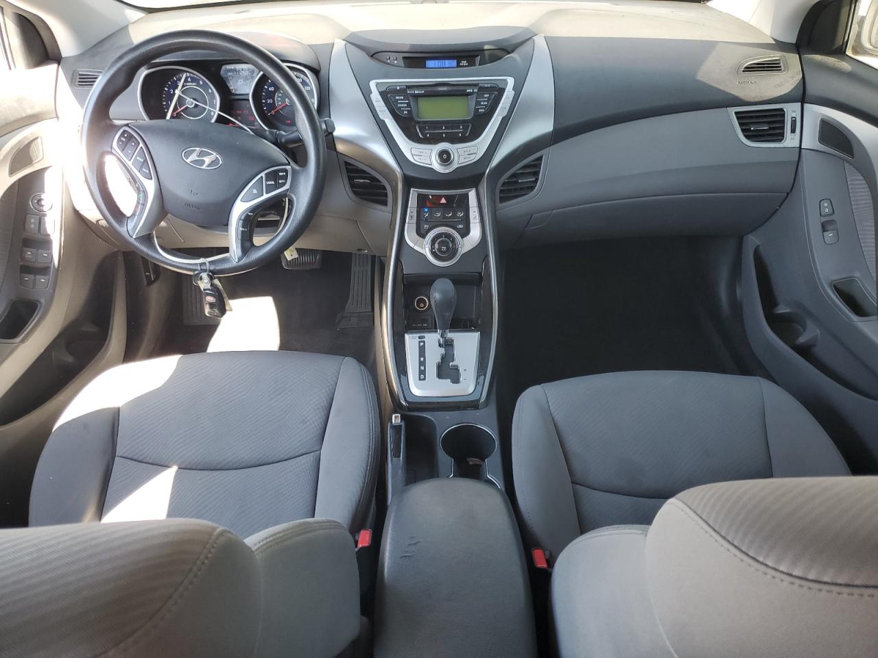 2012 Hyundai Elantra Gls VIN: KMHDH4AE7CU324521 Lot: 70010405