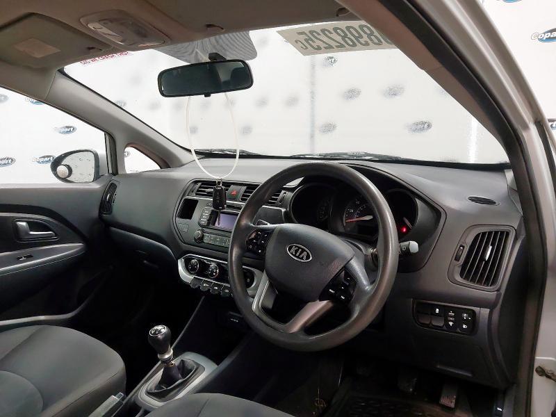 2012 KIA RIO 1 1.25 1 3DR