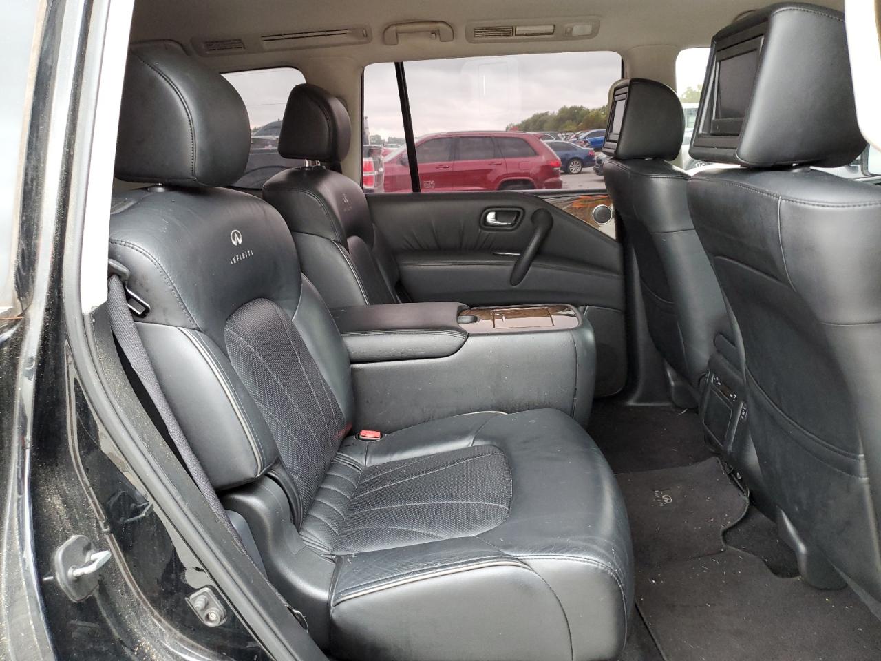 2012 Infiniti Qx56 VIN: JN8AZ2NE1C9015797 Lot: 81783655