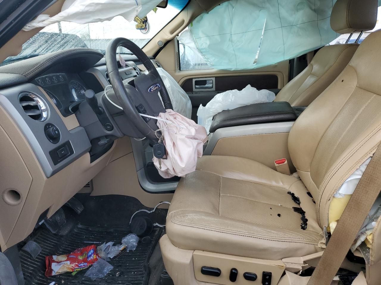 2012 Ford F150 Supercrew VIN: 1FTFW1ET8CFB94473 Lot: 86326865