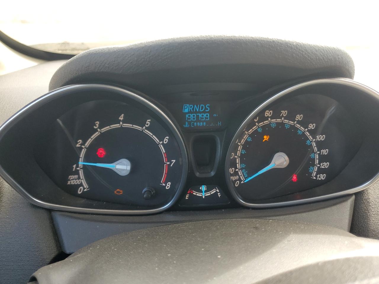 2019 Ford Fiesta Se VIN: 3FADP4EJ6KM126438 Lot: 80297465