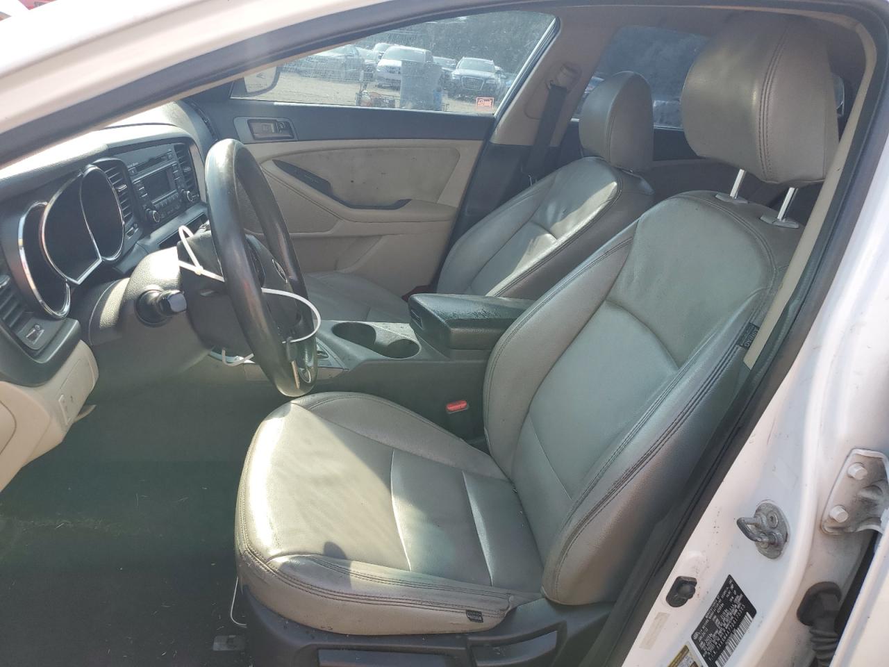 2013 Kia Optima Lx VIN: 5XXGM4A77DG175565 Lot: 81240435