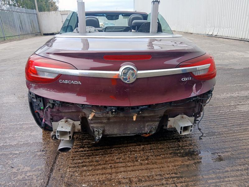 2014 VAUXHALL CASCADA 2.0 CDTI ELITE 2DR