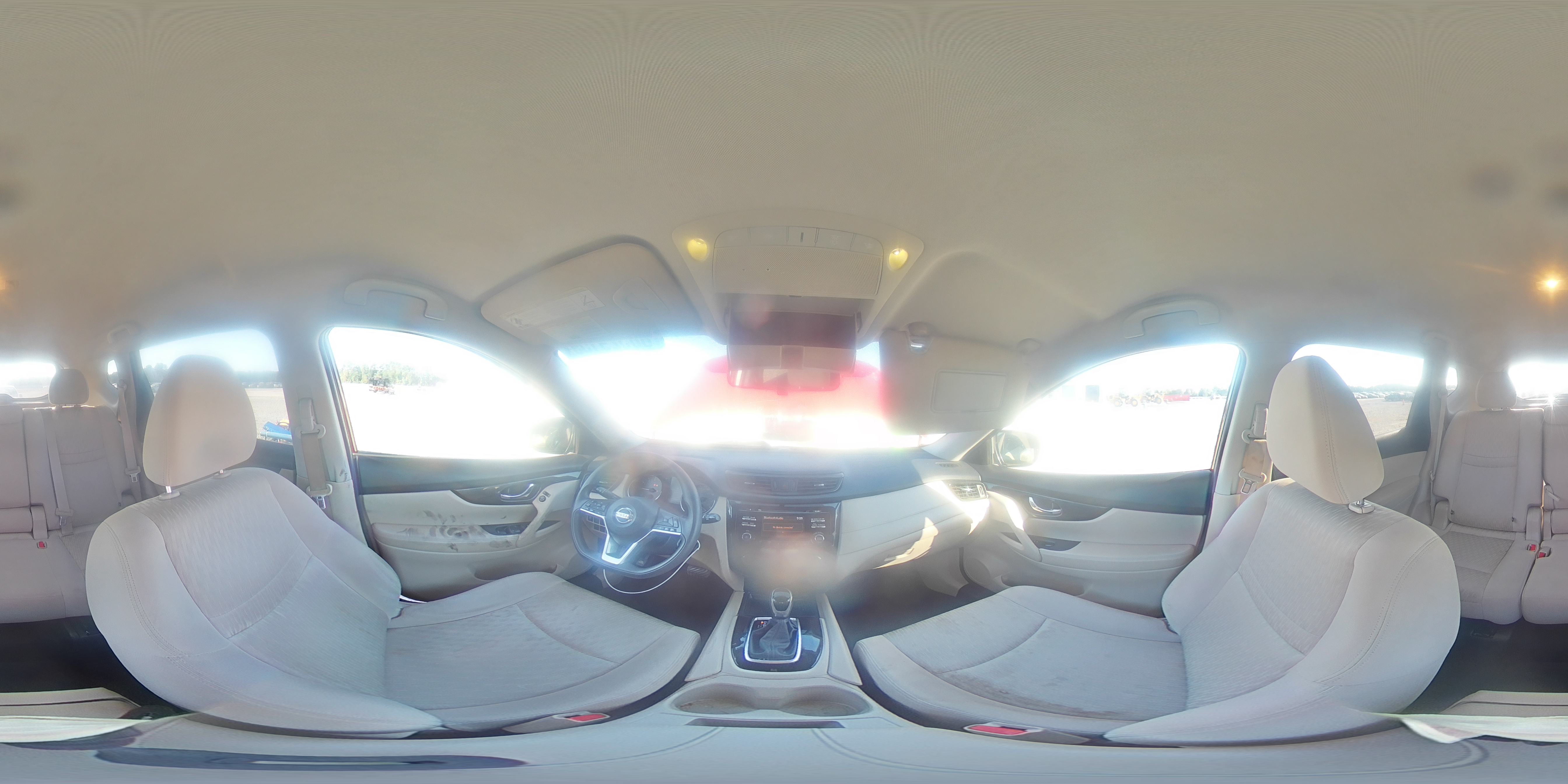 2017 Nissan Rogue S VIN: JN8AT2MT7HW384223 Lot: 80529155