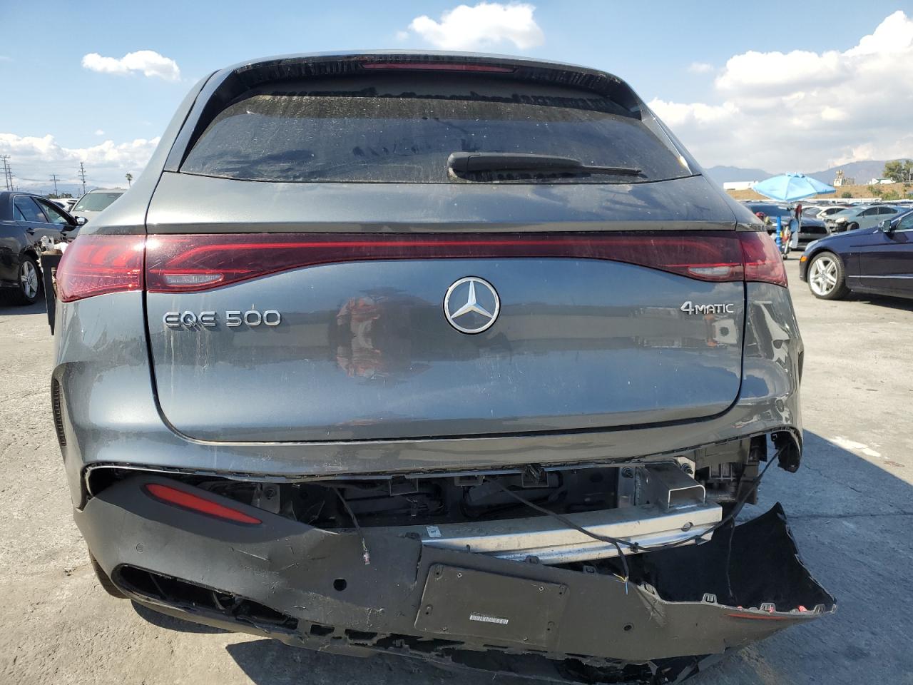 2023 Mercedes-Benz Eqe Suv 500 4Matic VIN: 4JGGM2CB8PA032349 Lot: 82071105