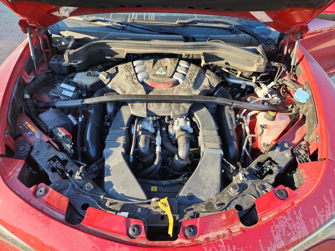 2018 Alfa Romeo Stelvio Quadrifoglio VIN: ZASFAKEVXJ7C14887 Lot: 82109125