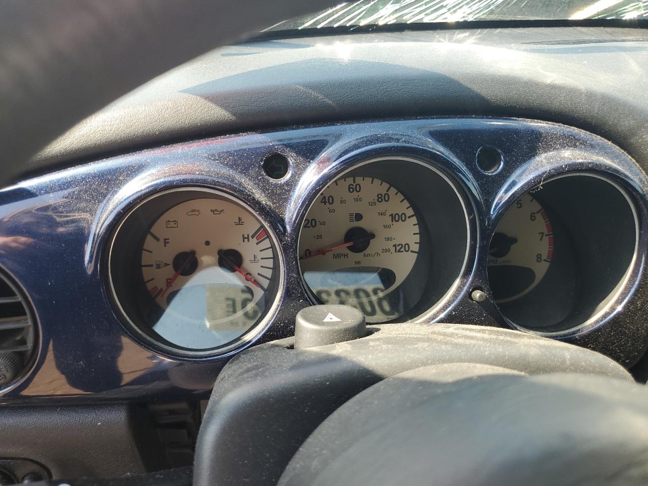 2005 Chrysler Pt Cruiser Touring VIN: 3C3EY55E05T628462 Lot: 85553045