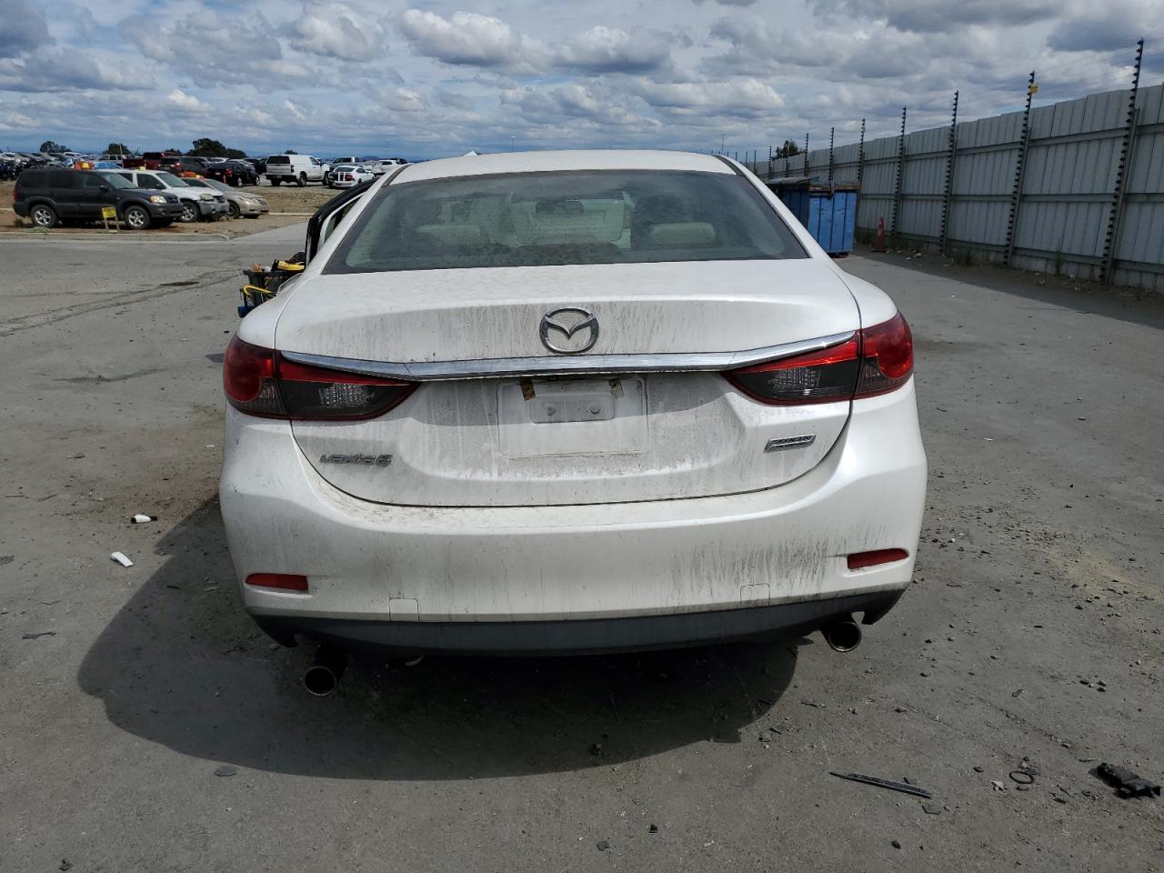 2017 Mazda 6 Sport VIN: JM1GL1U55H1105379 Lot: 72053455