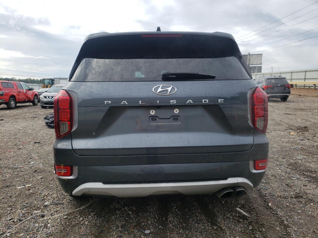 2021 Hyundai Palisade Limited VIN: KM8R54HE5MU192347 Lot: 81845365