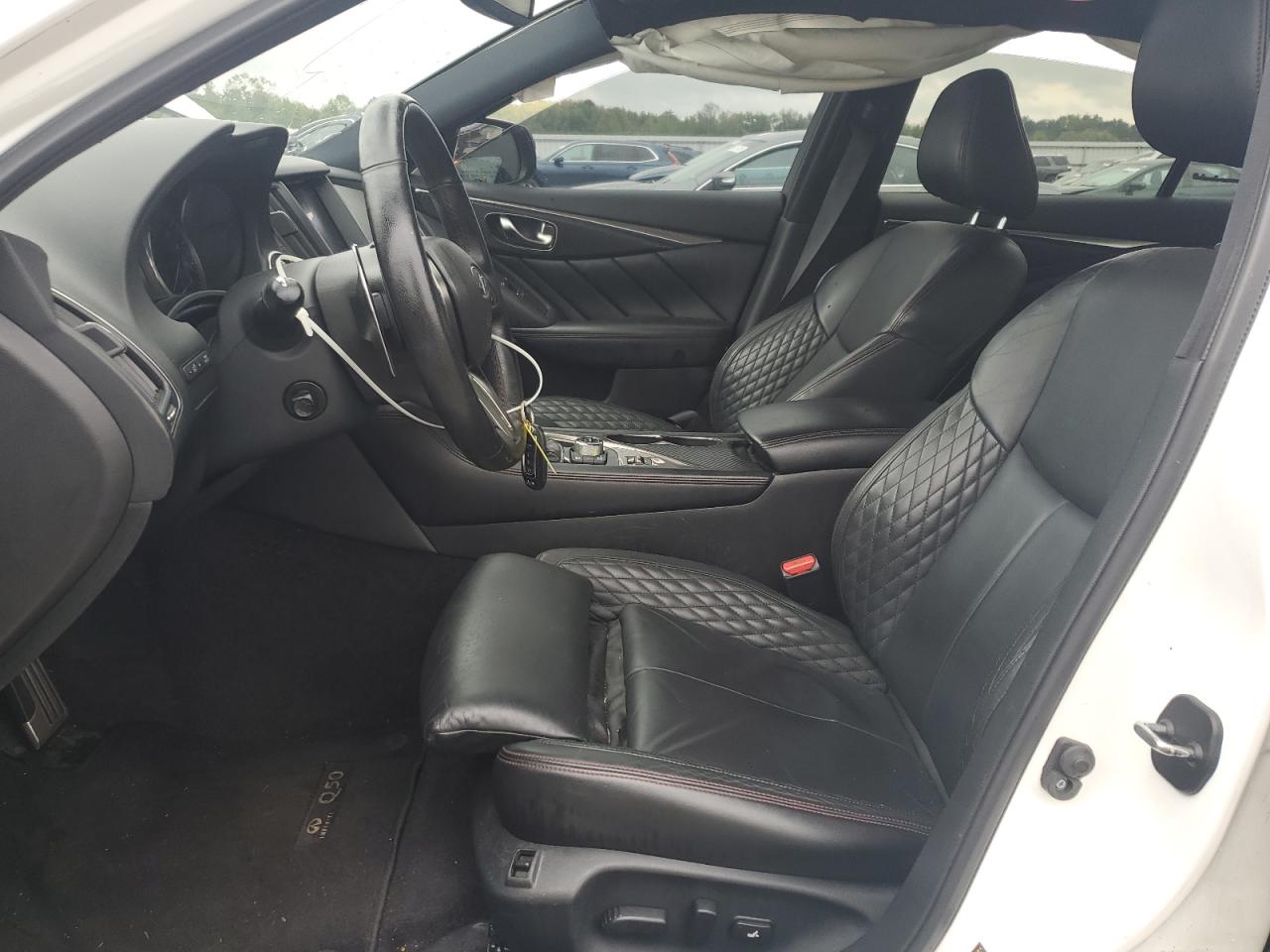 2020 Infiniti Q50 Red Sport 400 VIN: JN1FV7ARXLM660399 Lot: 83887945