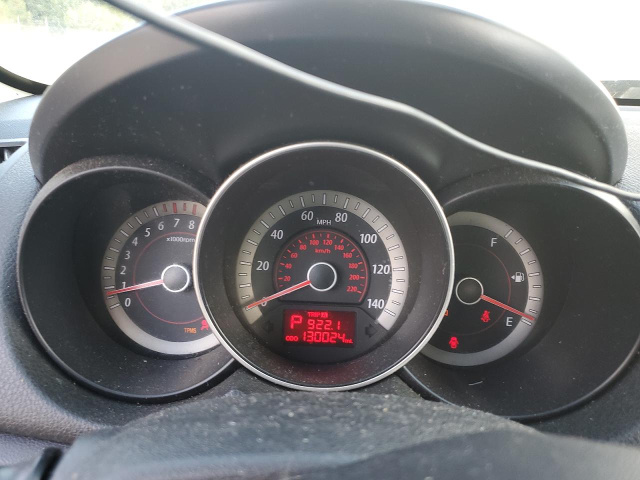 2010 Kia Forte Ex VIN: KNAFU4A28A5124802 Lot: 71280495