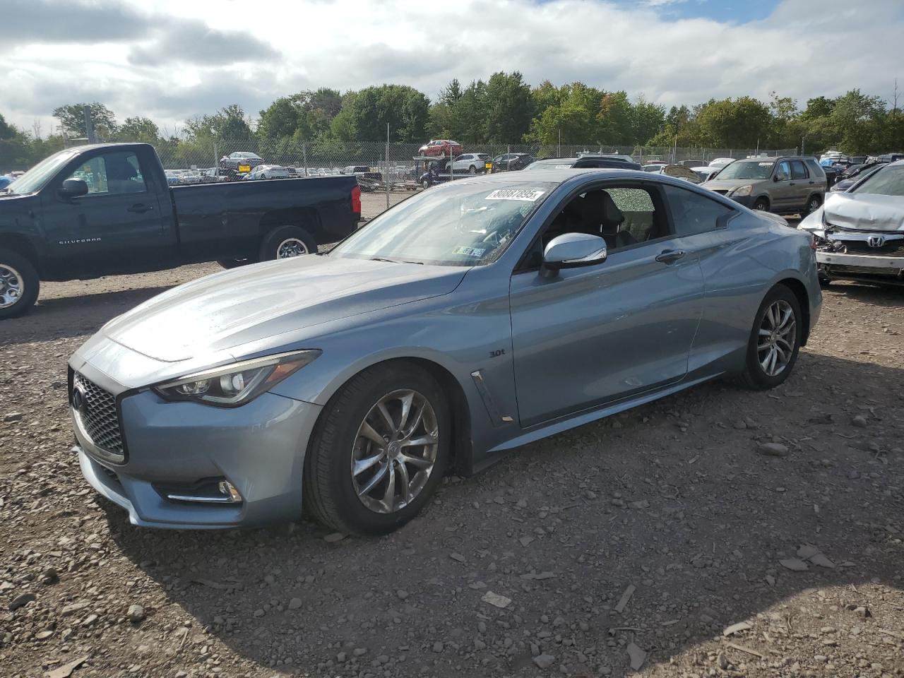 2018 Infiniti Q60 Luxe 300