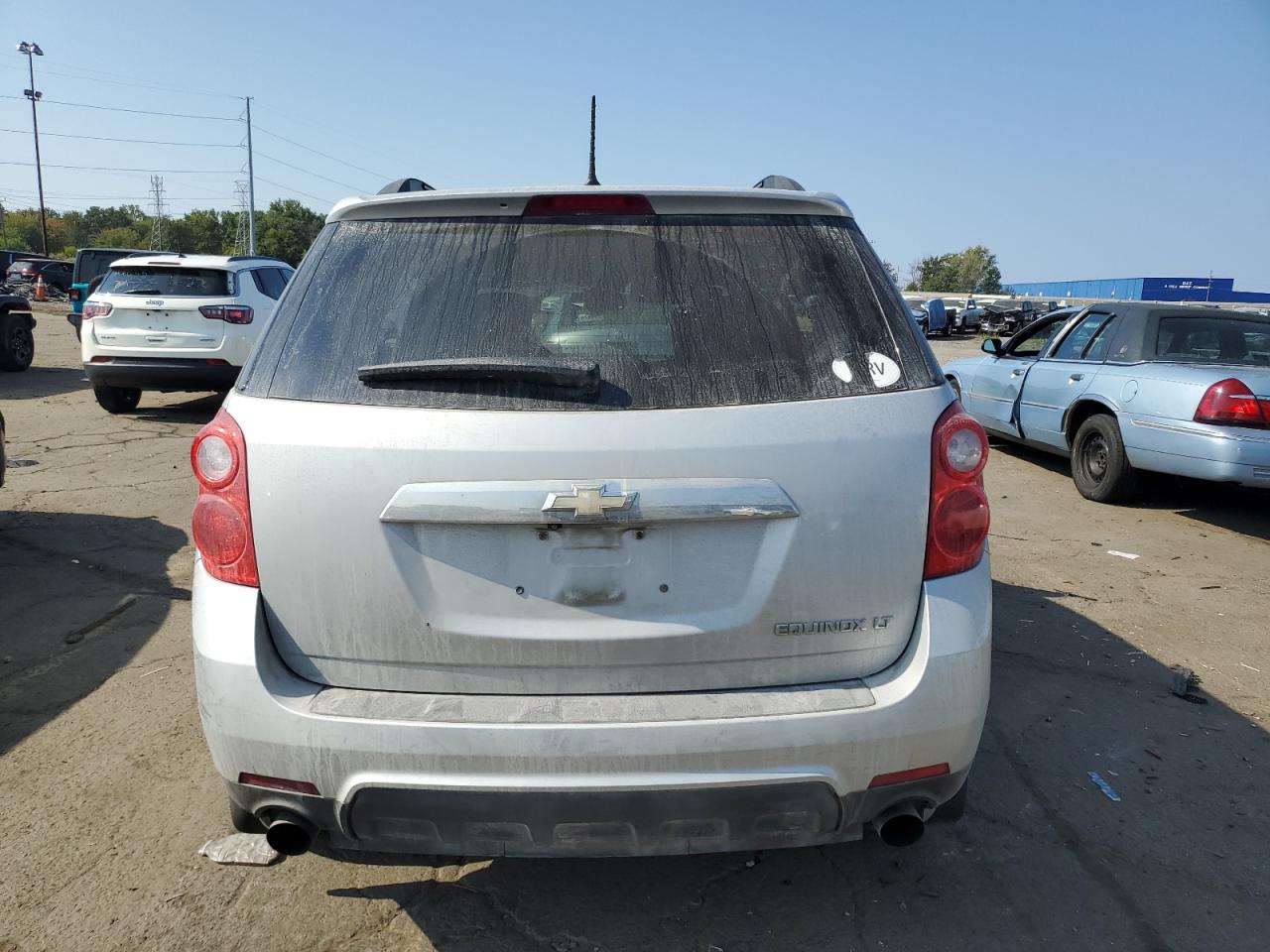 2013 Chevrolet Equinox Lt VIN: 2GNFLDE37D6397173 Lot: 81653125
