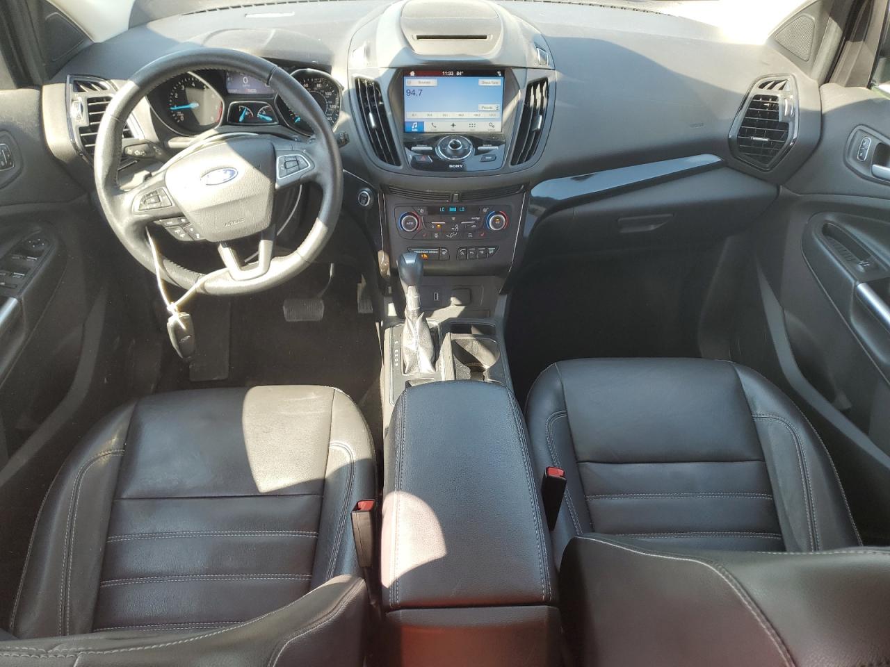 2018 Ford Escape Titanium VIN: 1FMCU0J98JUB04921 Lot: 81129915