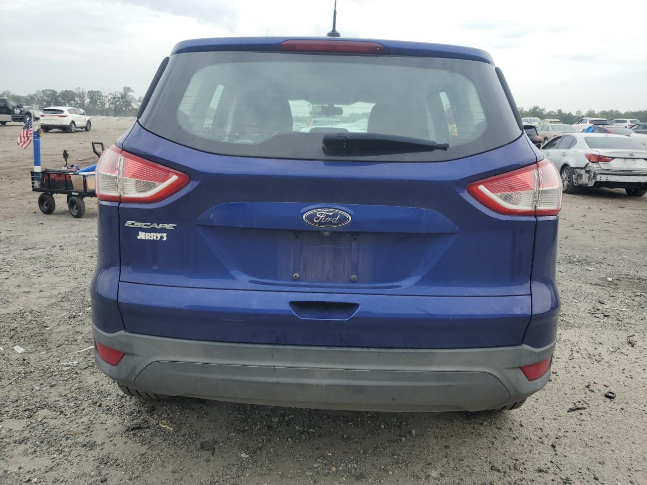 2014 Ford Escape S VIN: 1FMCU0F72EUE34941 Lot: 81603415