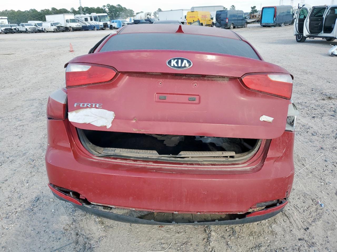 2016 Kia Forte Lx VIN: KNAFK4A6XG5475633 Lot: 84776815