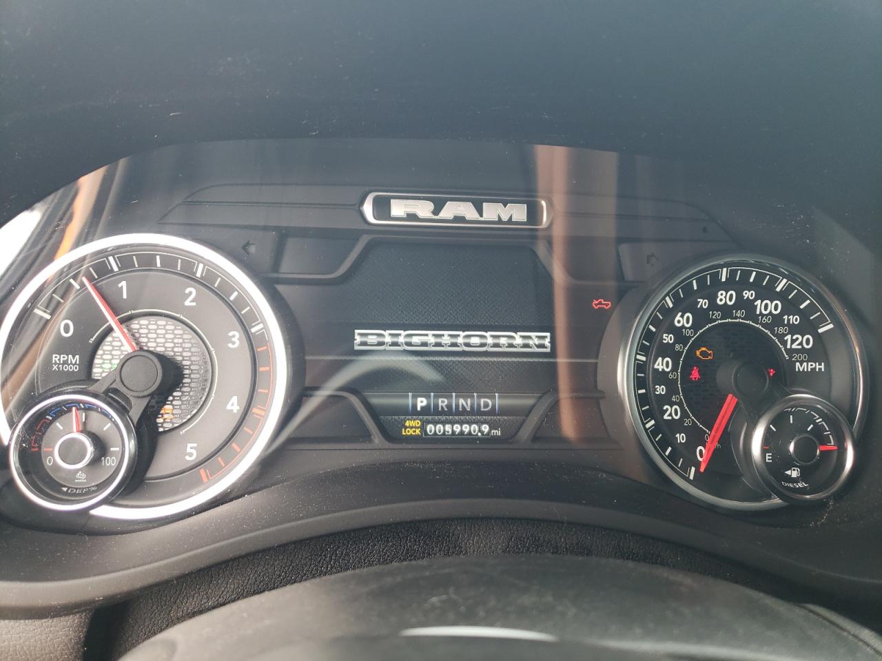 2024 Ram 2500 Big Horn VIN: 3C6UR5DL7RG298829 Lot: 84403985