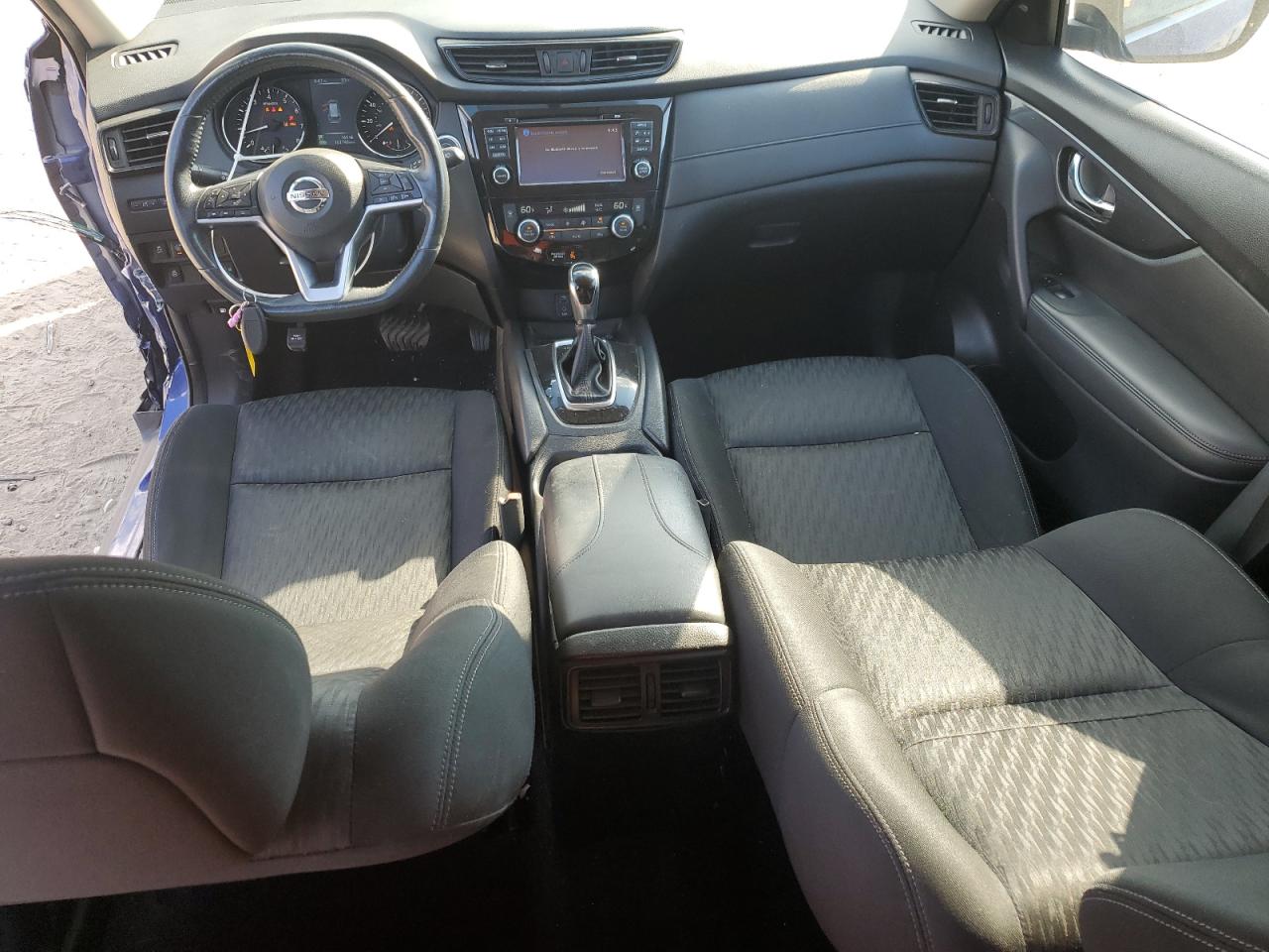 2017 Nissan Rogue S VIN: KNMAT2MT0HP575293 Lot: 81487205