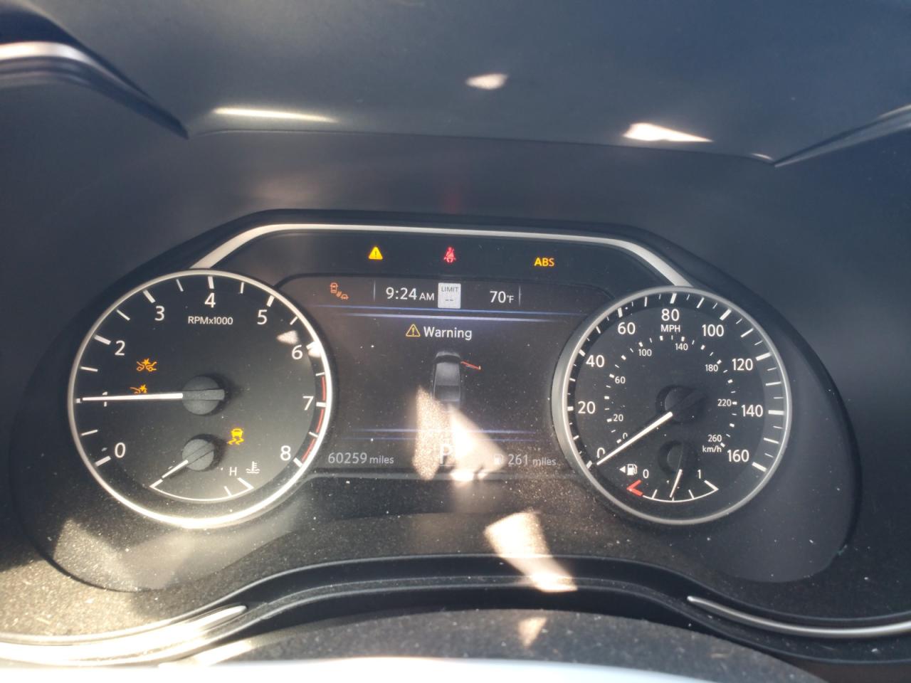 2020 Nissan Maxima Sv VIN: 1N4AA6CV1LC377358 Lot: 80829665