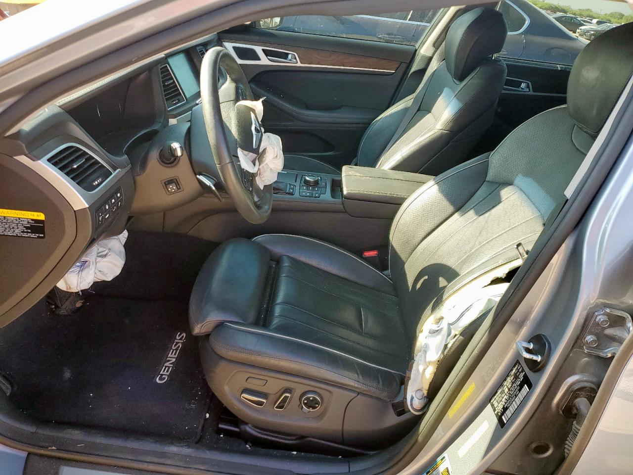 2015 Hyundai Genesis 3.8L VIN: KMHGN4JE7FU064650 Lot: 71511595