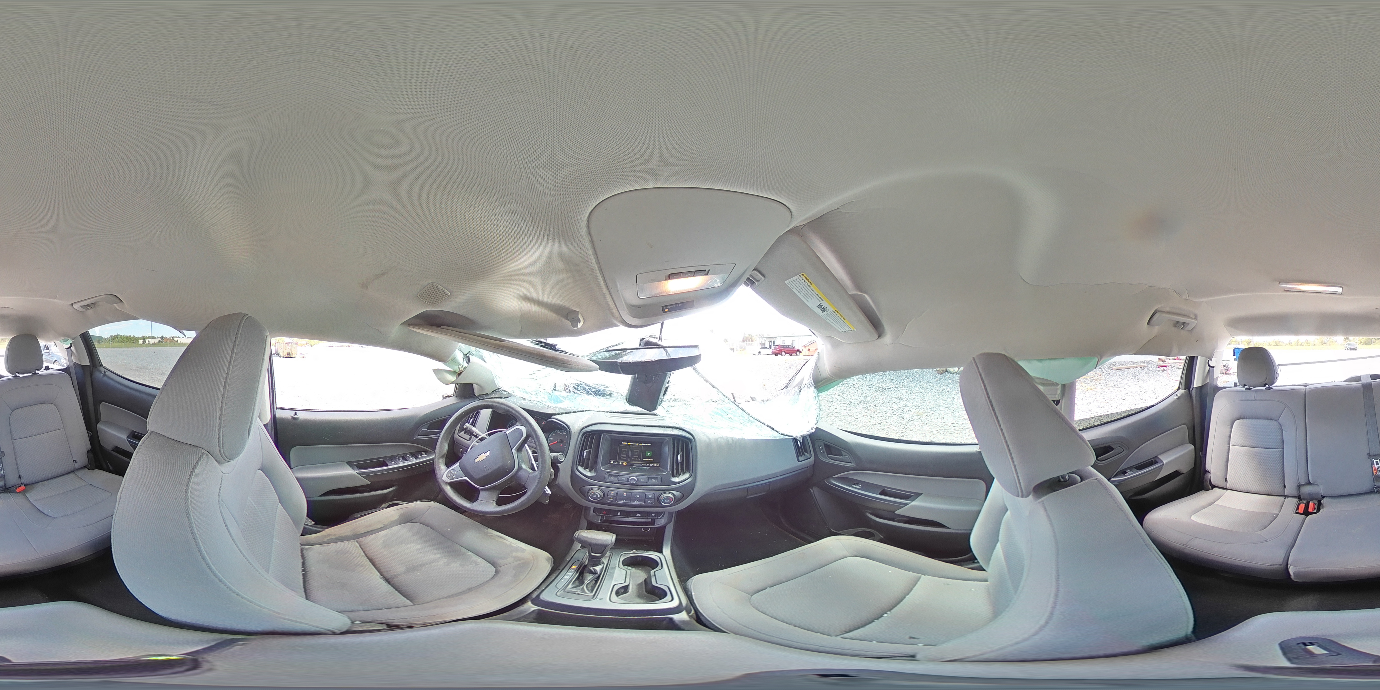 2019 Chevrolet Colorado VIN: 1GCGSBEN5K1172899 Lot: 71038815